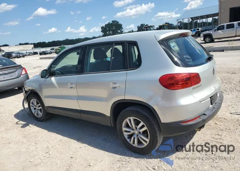 2014 Volkswagen Tiguan S z USA, uszkodzony, nr VIN WVGBV3AX9EW546268
